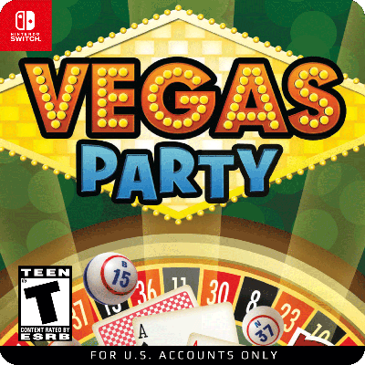 Nintendo Switch US Vegas Party
