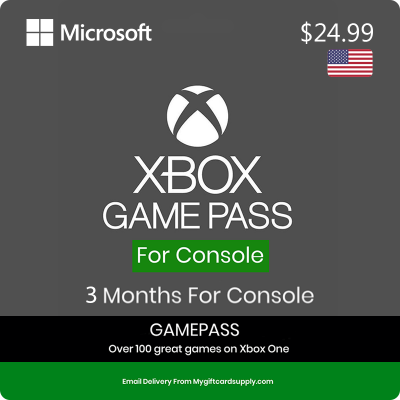 Xbox Games Pass USA 3 Month