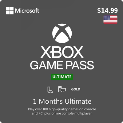 Xbox Game Pass Ultimate USA 1 Month