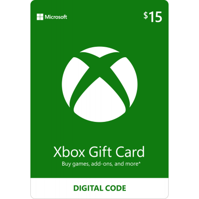 Xbox Live GCC - 15 USD Gift Card