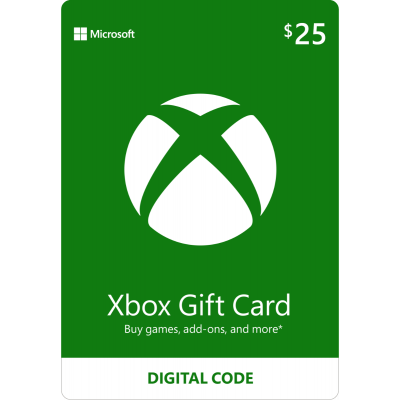Xbox Live GCC - 25 USD Gift Card