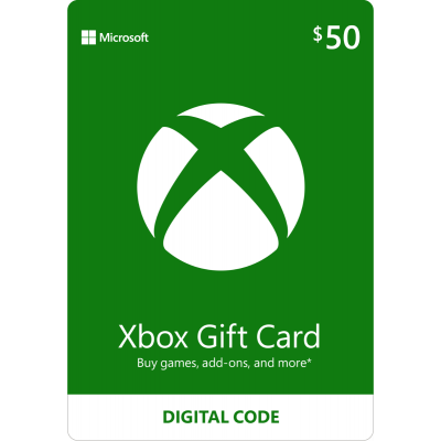 Xbox Live GCC - 50 USD Gift Card