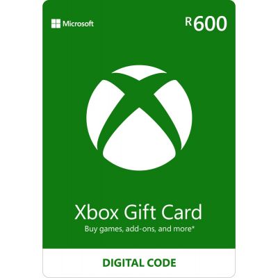 Microsoft GC-Xbox 600 ZAR ESD Indirect ZA