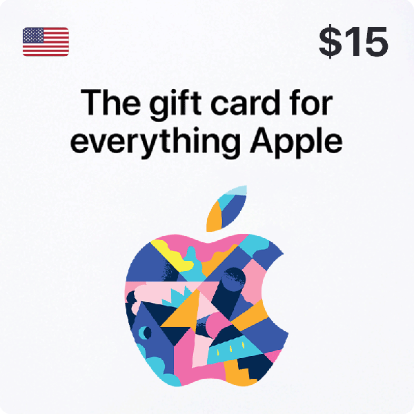 $15 Apple Gift Card (Email Delivery)