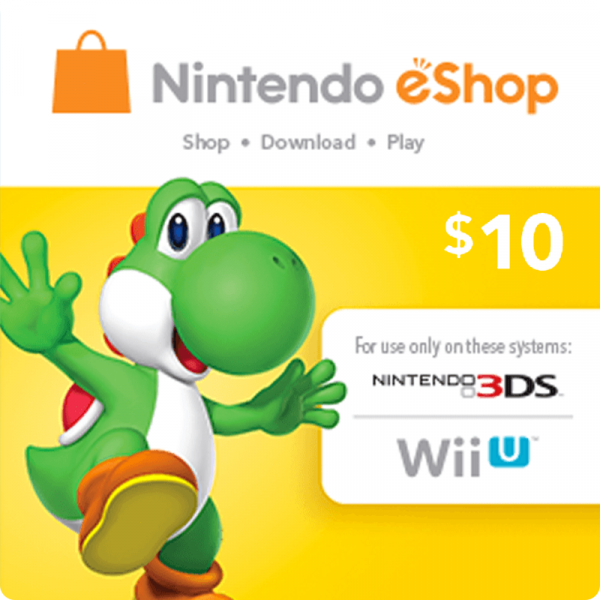 Nintendo eShop USD10 Voucher