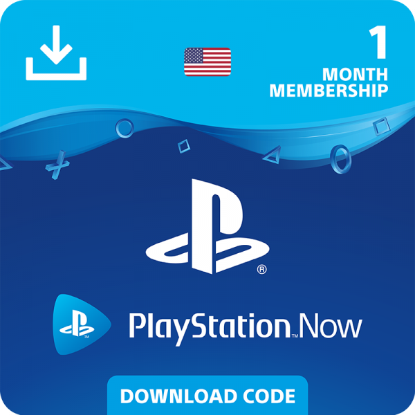 PlayStation Plus 1 Month Card with instant code delivery by email