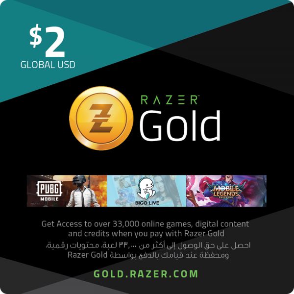 US Razer Gold Gift Card - Gift Card Ever