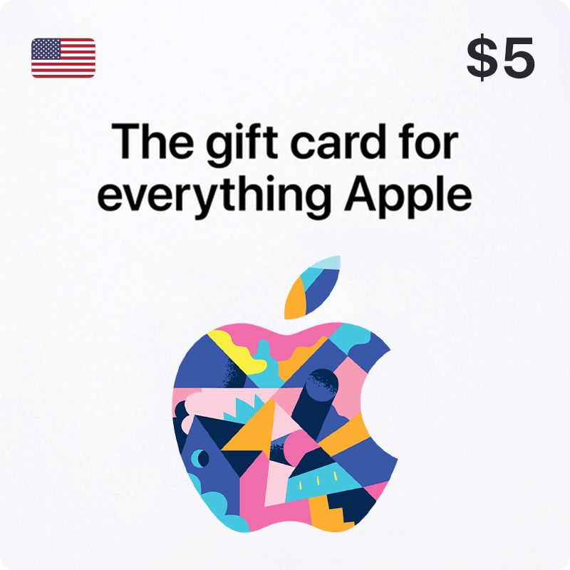 iTunes 5 USD Gift Card