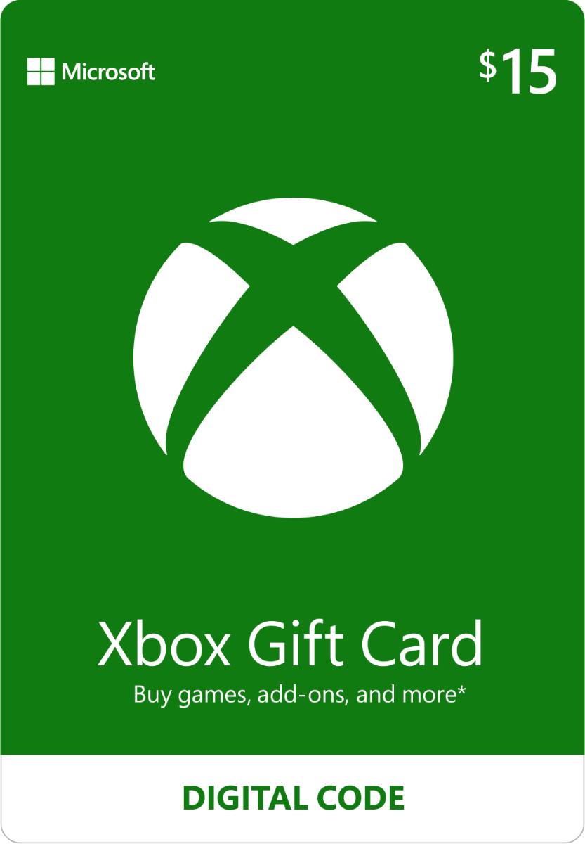 Xbox gift card 15 usd deals